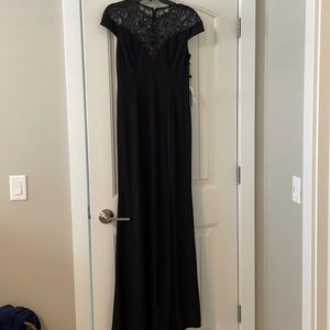 Maxi black dresse
